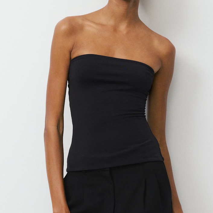 Aritzia Original Contour Appeal Tube Top In Black